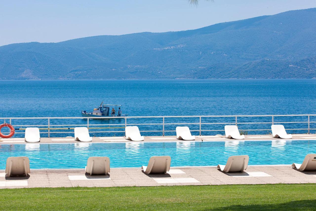 Kalamaki Beach Resort Истмиа Екстериор снимка