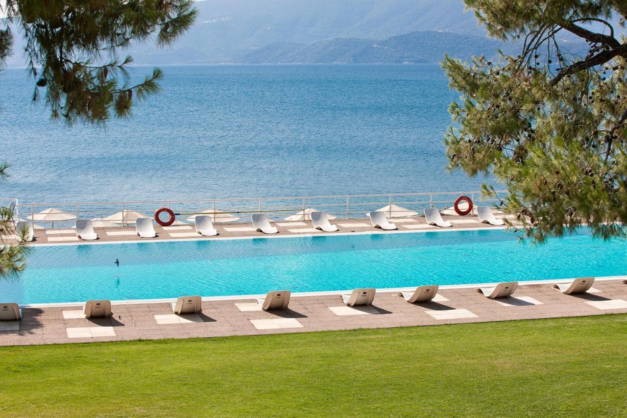 Kalamaki Beach Resort Истмиа Екстериор снимка