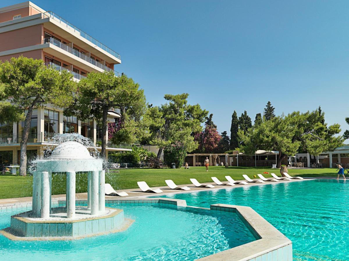Kalamaki Beach Resort Истмиа Екстериор снимка