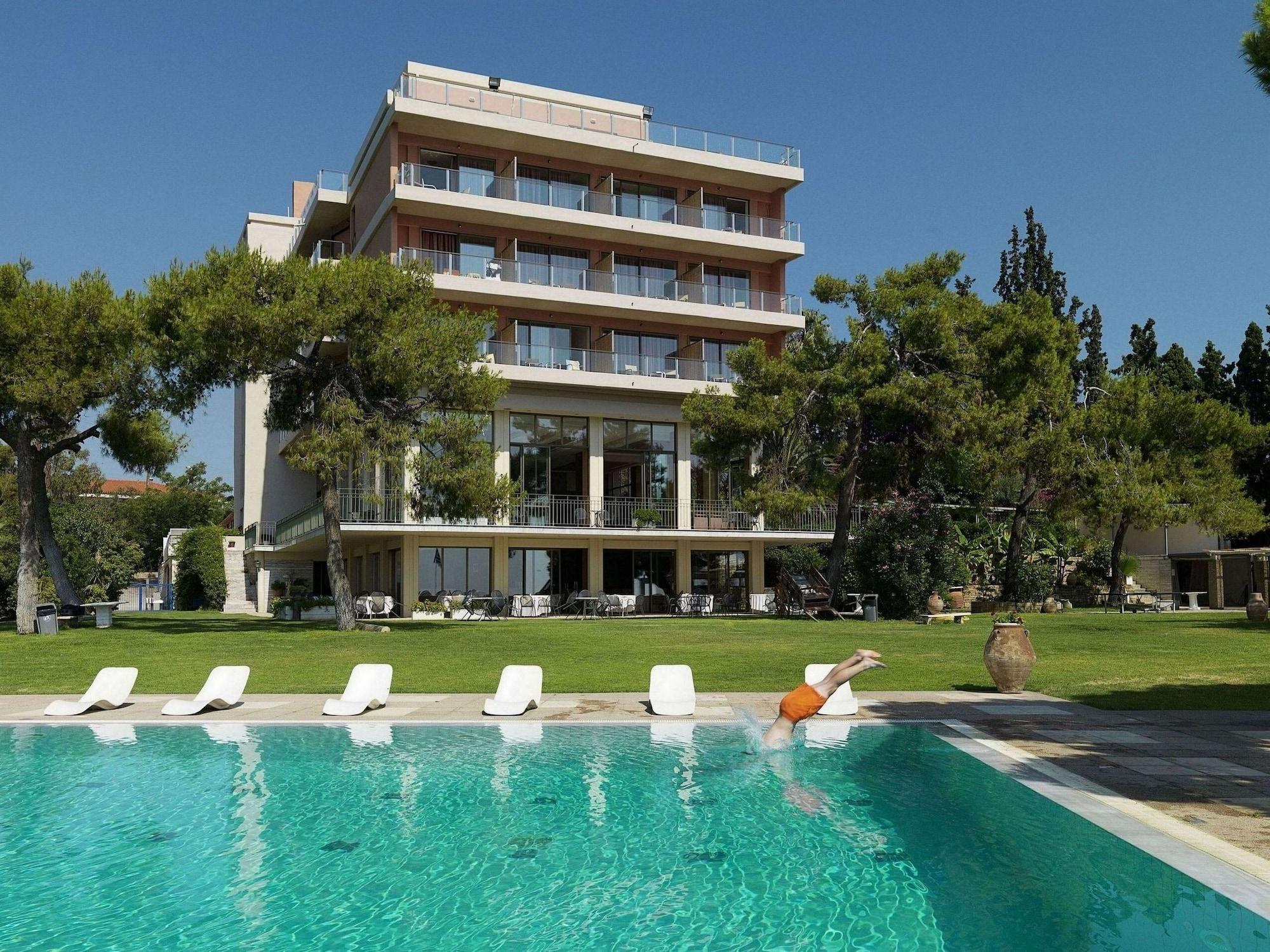 Kalamaki Beach Resort Истмиа Екстериор снимка