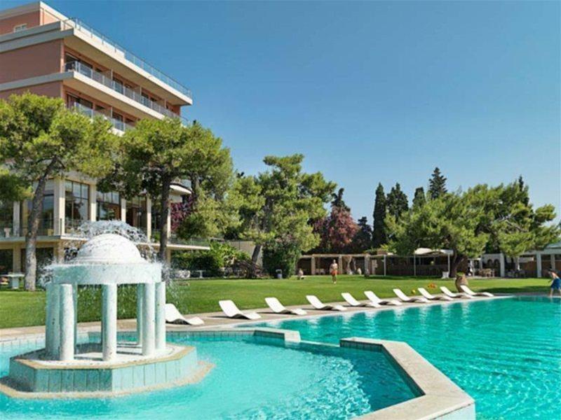 Kalamaki Beach Resort Истмиа Екстериор снимка