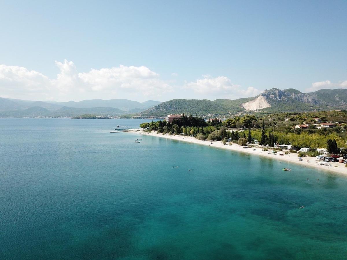 Kalamaki Beach Resort Истмиа Екстериор снимка