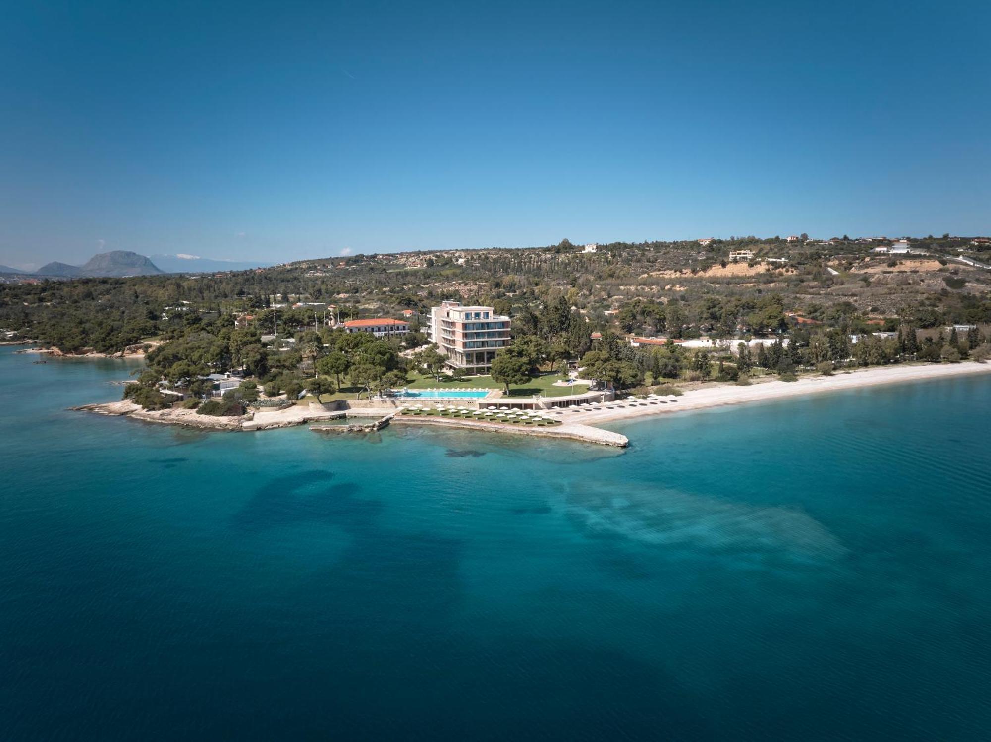 Kalamaki Beach Resort Истмиа Екстериор снимка
