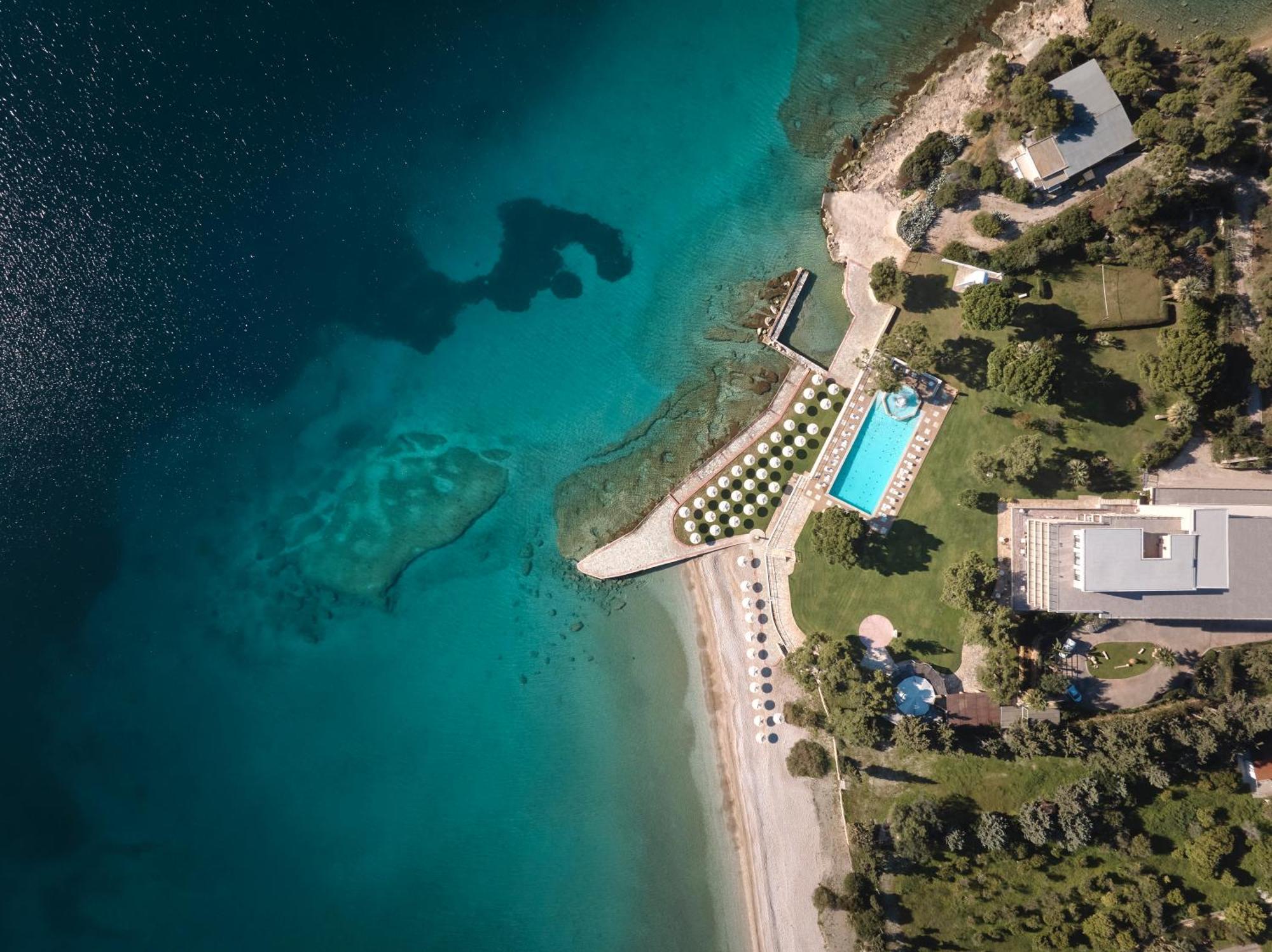 Kalamaki Beach Resort Истмиа Екстериор снимка