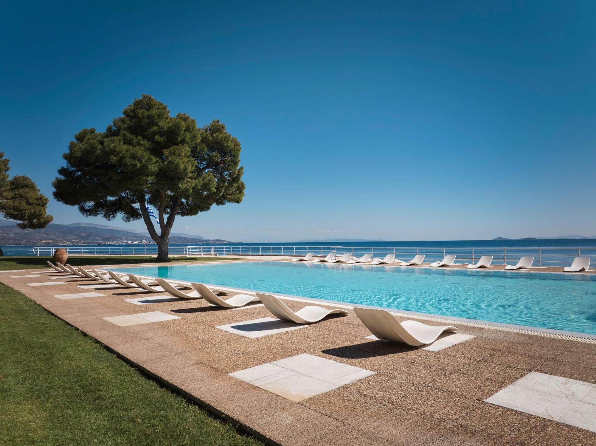 Kalamaki Beach Resort Истмиа Екстериор снимка