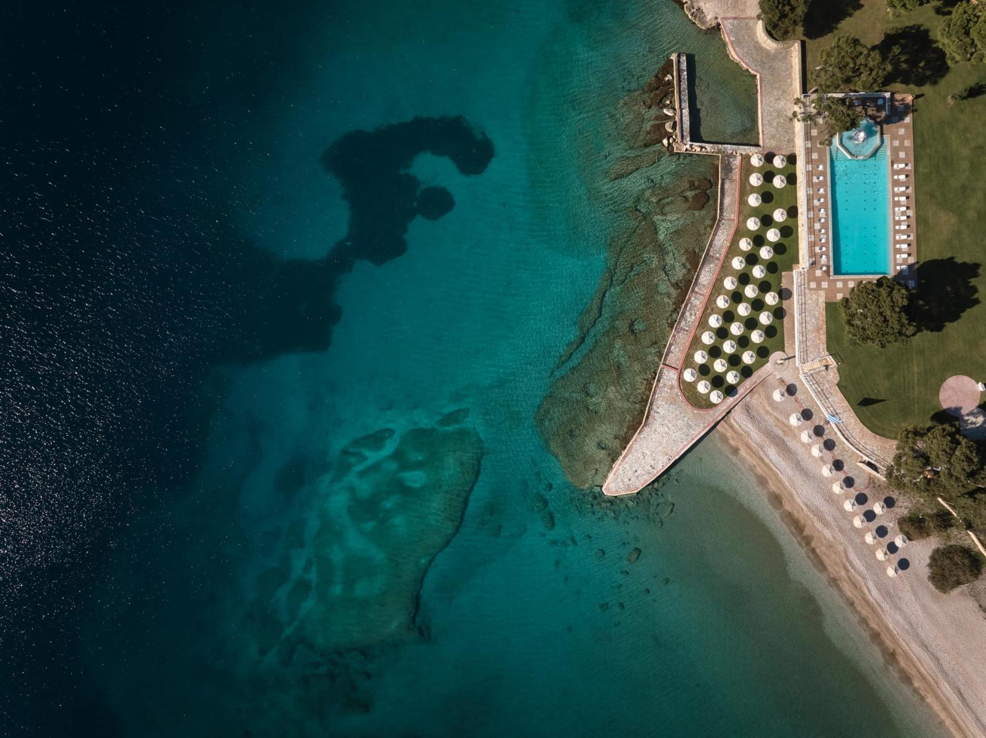 Kalamaki Beach Resort Истмиа Екстериор снимка