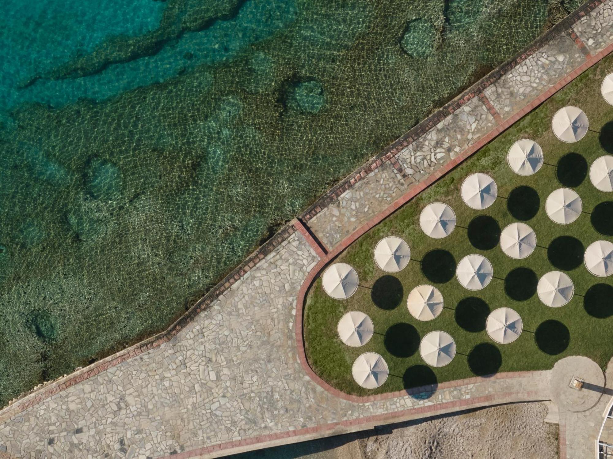 Kalamaki Beach Resort Истмиа Екстериор снимка