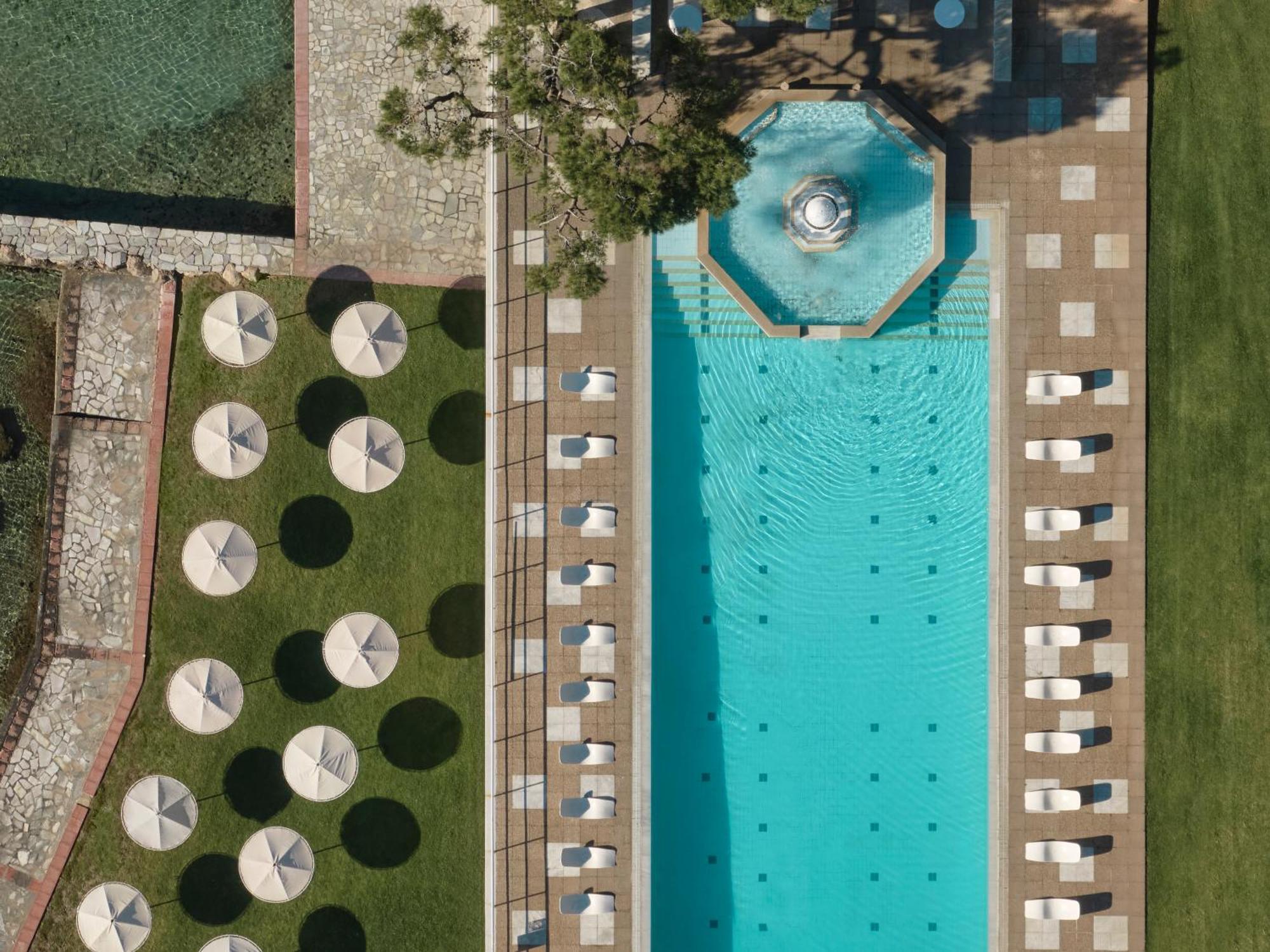 Kalamaki Beach Resort Истмиа Екстериор снимка