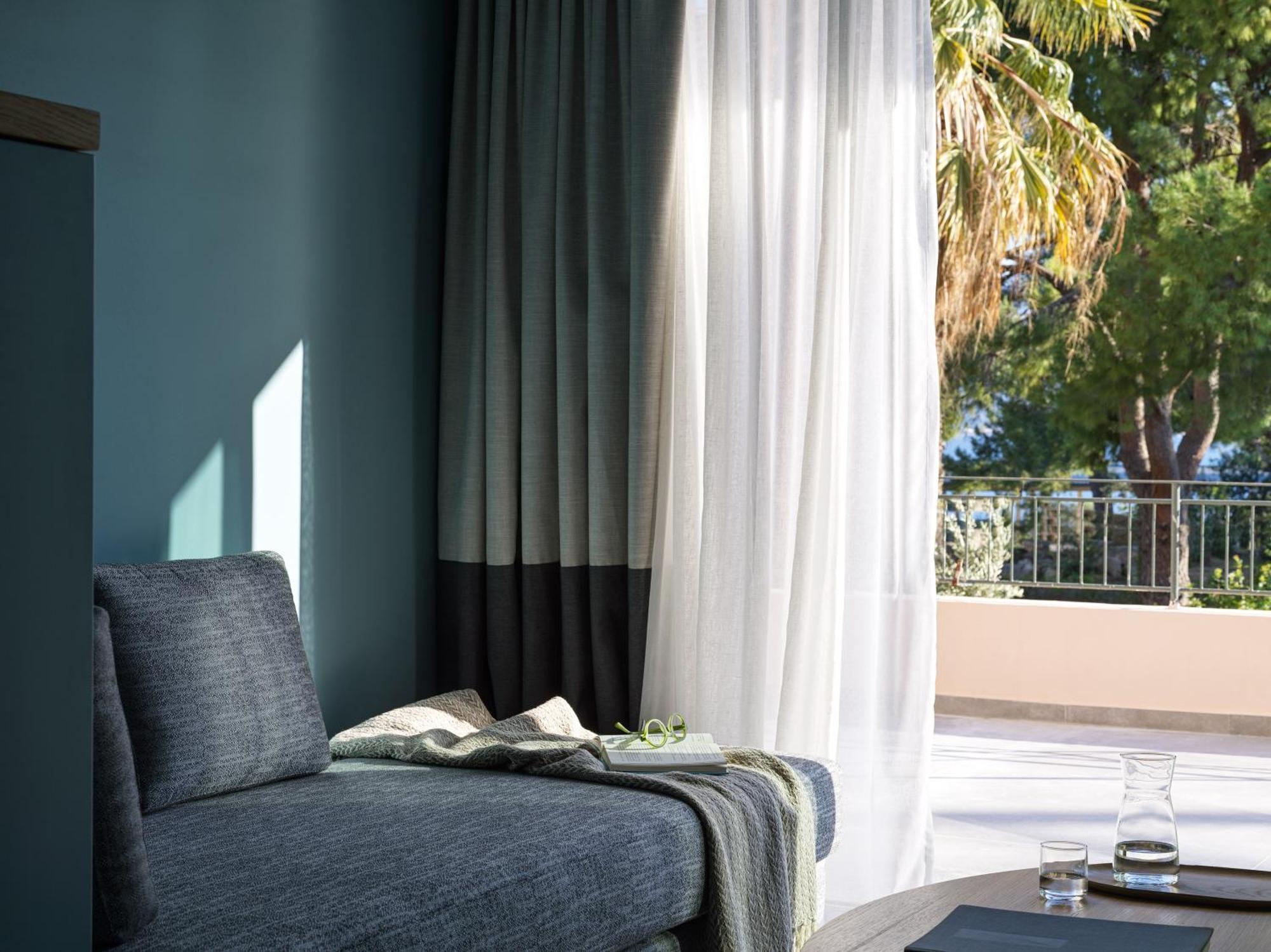 Kalamaki Beach Resort Истмиа Екстериор снимка
