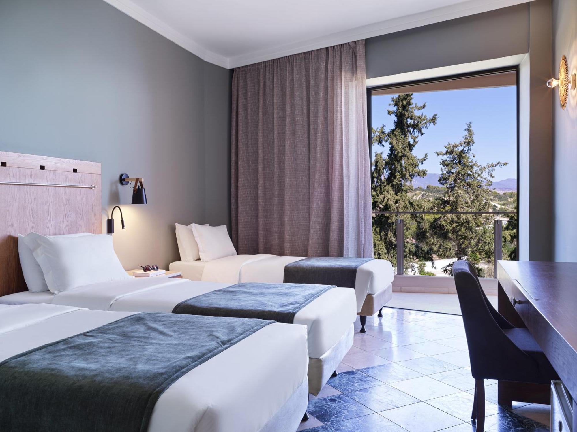 Kalamaki Beach Resort Истмиа Екстериор снимка