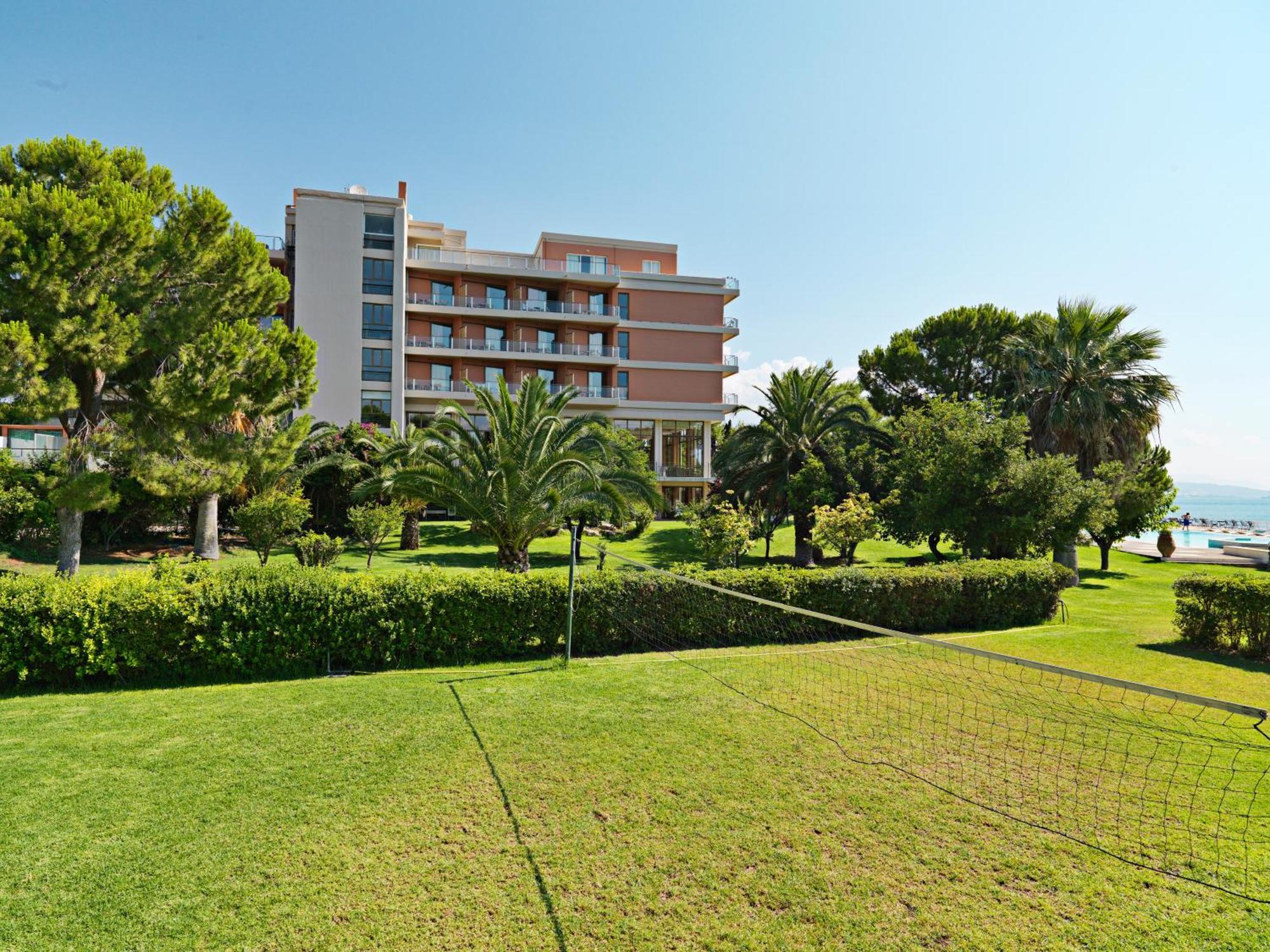 Kalamaki Beach Resort Истмиа Екстериор снимка