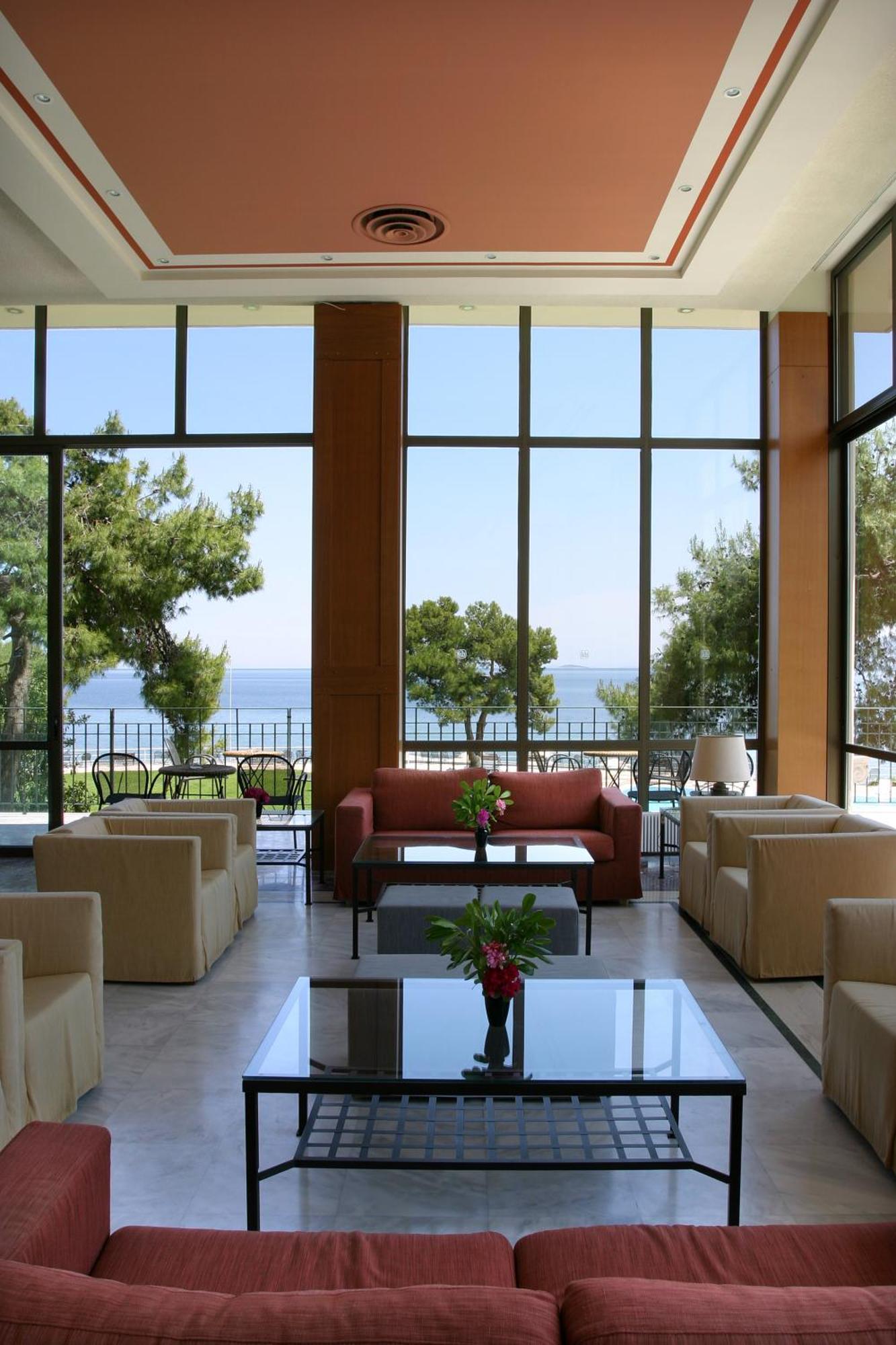Kalamaki Beach Resort Истмиа Екстериор снимка